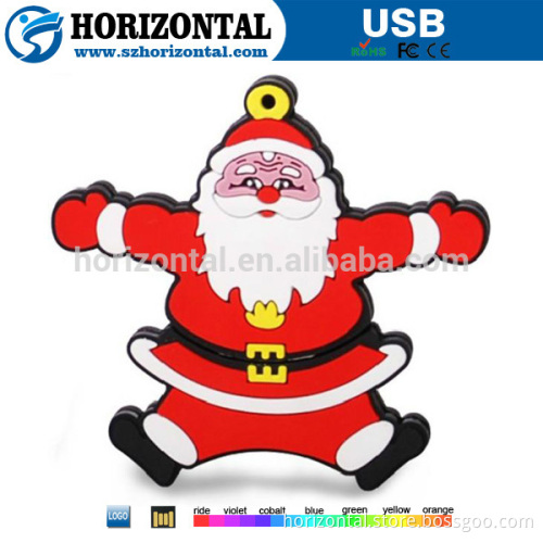 Lovely Father Christmas U Flash Disk